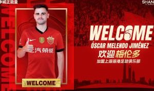 官方：梅伦多正式加盟上海海港