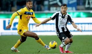 无缘出战旧主国米！乌迪内斯官方：桑切斯比目鱼肌严重受伤