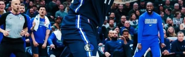 拒绝再次空砍！连续5场30+三双 东契奇带队止连败