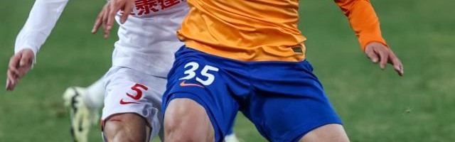 李申圆加盟亚泰替补登场 与主帅陈洋再续师徒缘